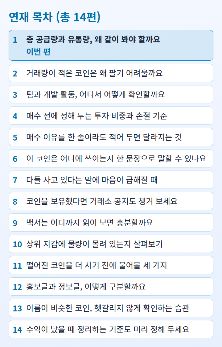 연재 목차