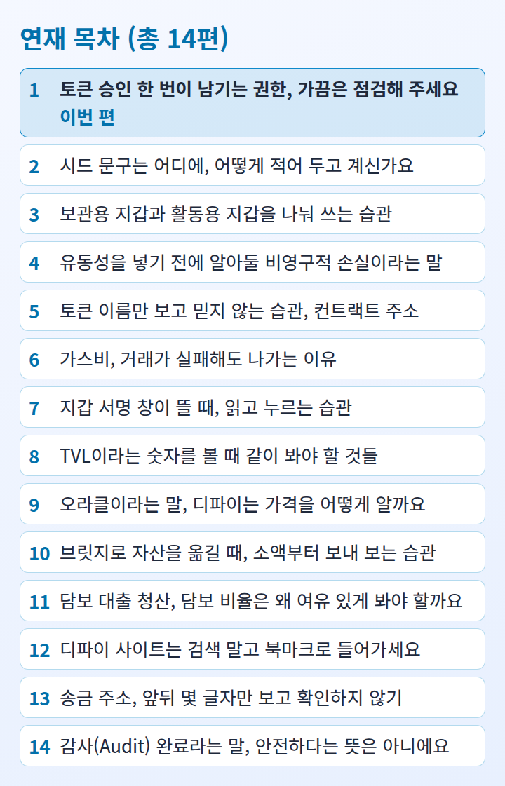 연재 목차