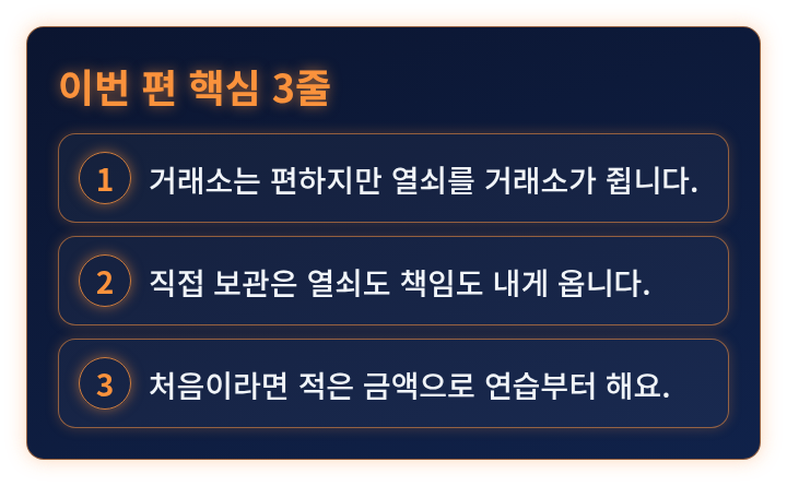 이번 편 핵심 3줄