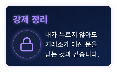 문이 잠기는 모습을 나타낸 자물쇠 아이콘