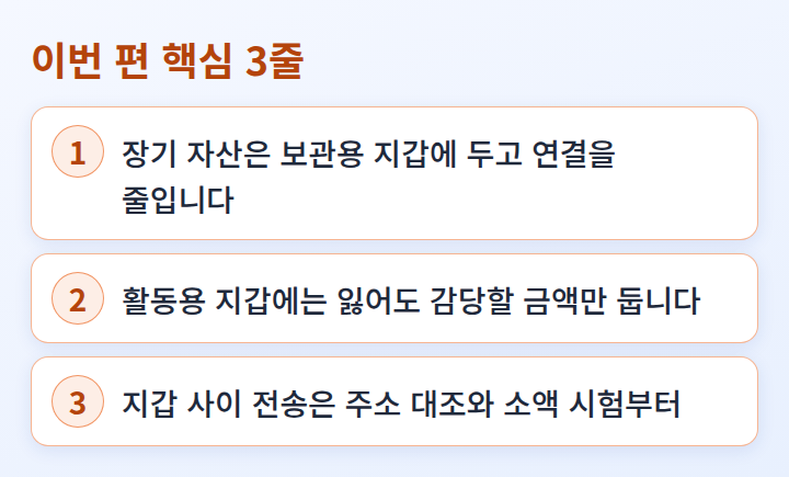 이번 편 핵심 3줄