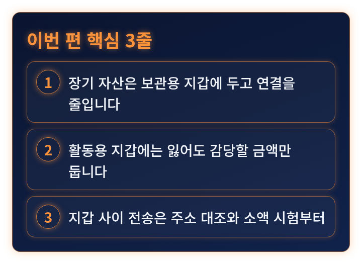 이번 편 핵심 3줄