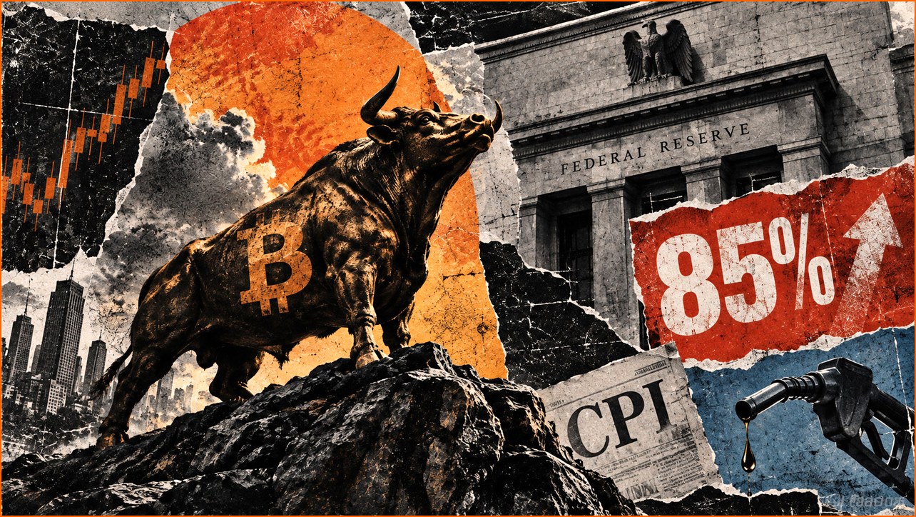 비트코인 BTC 뉴스 - CPI 발표에도 비트코인 상승세 유지 | 칼데라 크립토 커뮤니티