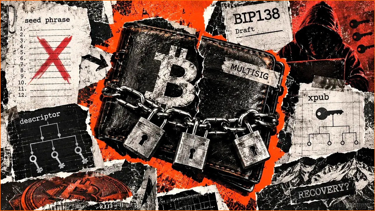 비트코인 BTC 뉴스 - 비트코인, 멀티시그 지갑 복구 방안 | 칼데라 크립토 커뮤니티