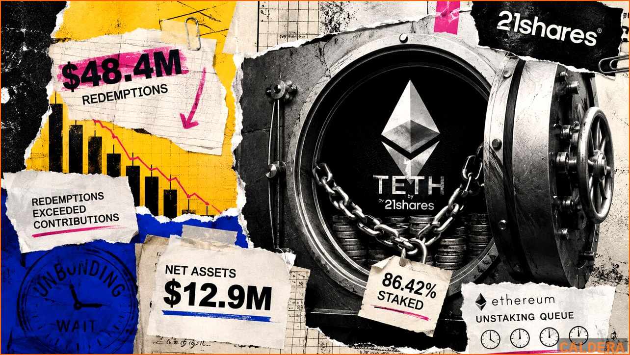 이더리움 ETH 뉴스 - 21Shares 이더리움 ETF, 4 | 칼데라 크립토 커뮤니티