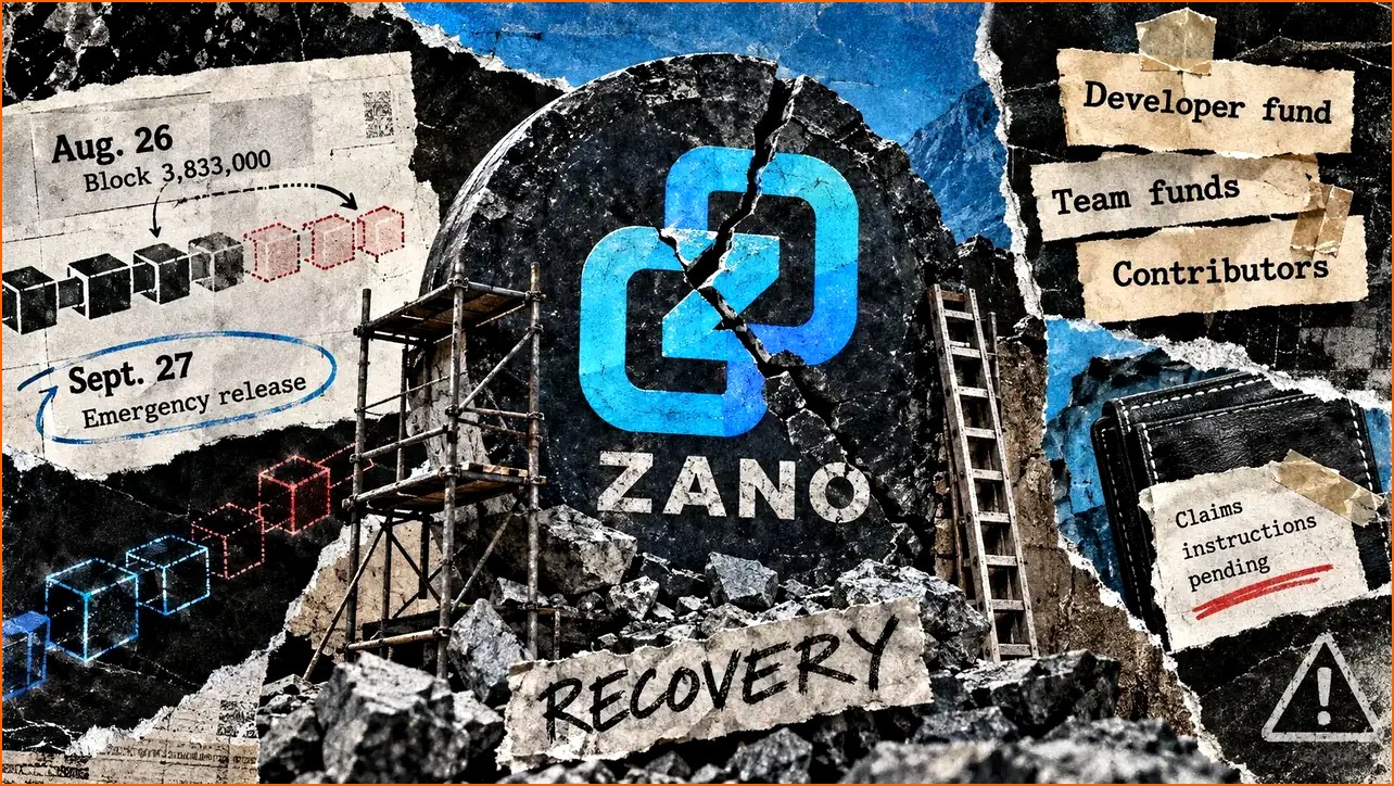 기타코인 OTHER 뉴스 - Zano, 월간 거래 되돌려… 개인 | 칼데라 크립토 커뮤니티