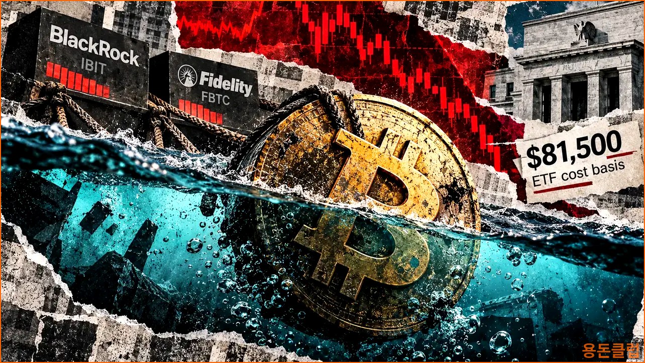 비트코인 BTC 뉴스 - 비트코인 ETF 6.35억 달러 유출 | 용돈클럽