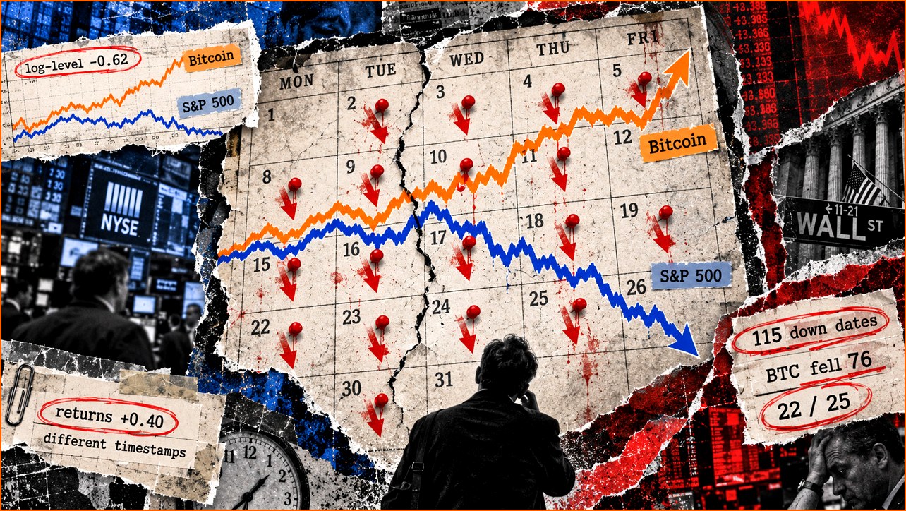 비트코인 BTC 뉴스 - 비트코인, S&P500과 10년 만에 | 칼데라 크립토 커뮤니티