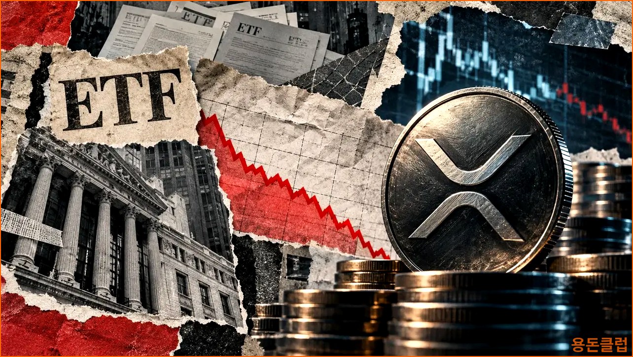 알트코인 ALT 뉴스 - XRP ETF, 25% 급락에도 투자 | 용돈클럽