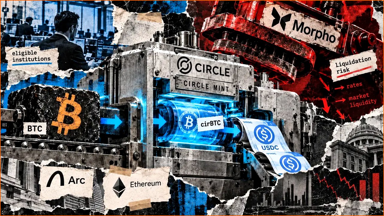 비트코인 BTC 뉴스 - 서클, 비트코인 담보 'cirBTC' | 칼데라 크립토 커뮤니티