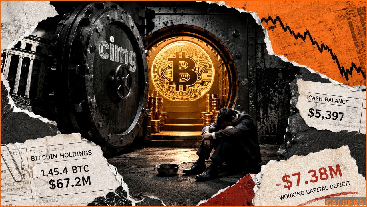 비트코인 BTC 뉴스 - 670억 원 비트코인 보유사, 현금 | 칼데라 크립토 커뮤니티