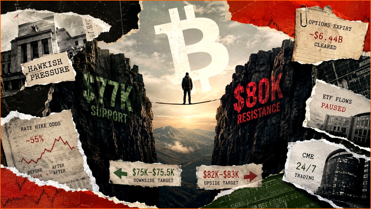 비트코인 BTC 뉴스 - 비트코인 81000달러 돌파 실패, | 칼데라 크립토 커뮤니티