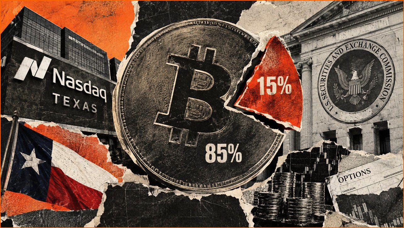 비트코인 BTC 뉴스 - SEC, 비트코인 신탁 15% '규제 | 칼데라 크립토 커뮤니티