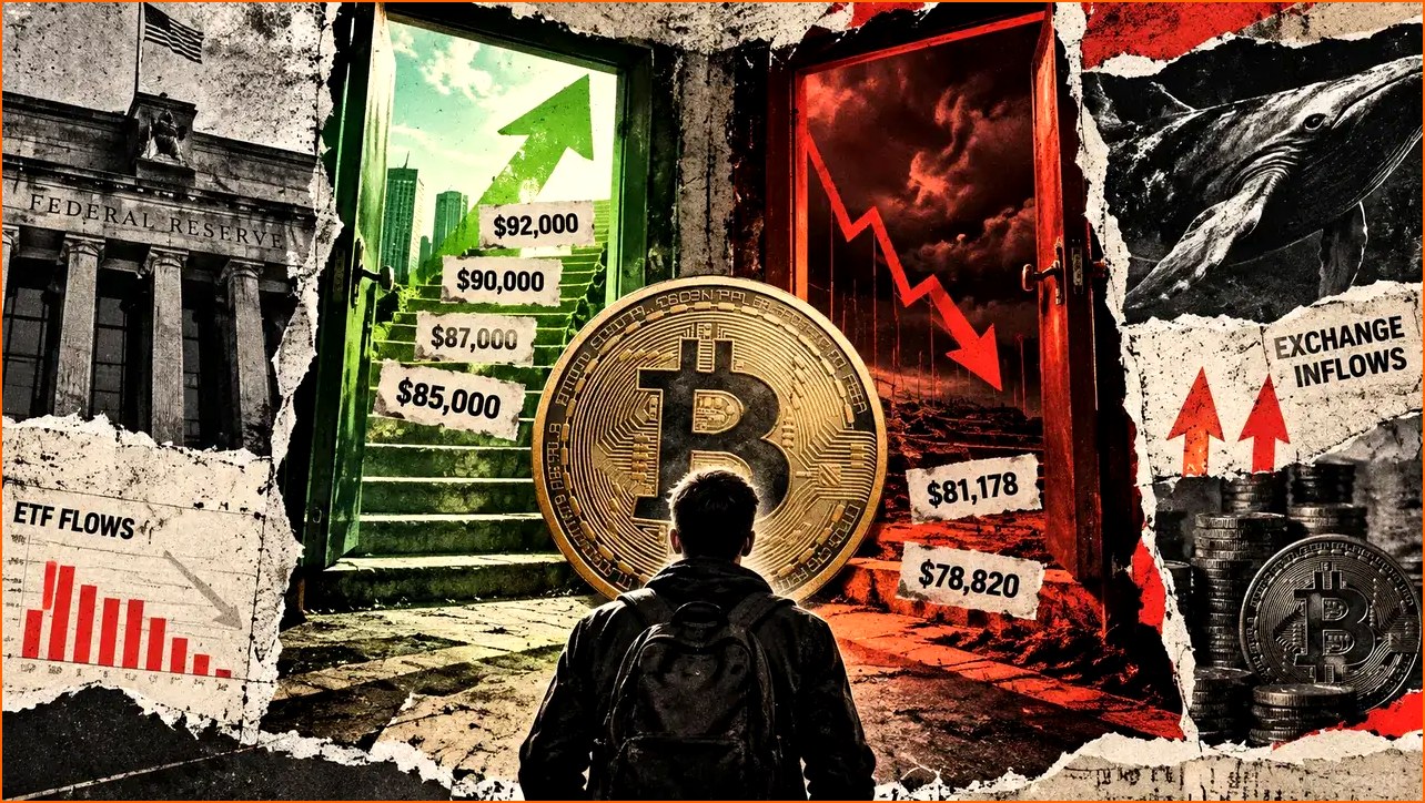 비트코인 BTC 뉴스 - 비트코인 8만7천 달러 돌파, 9만 | 칼데라 크립토 커뮤니티
