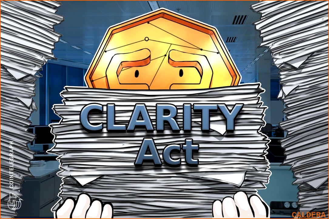규제정책 POLICY 뉴스 - 美 CFTC 위원장, 의회 입법 지연 | 칼데라 크립토 커뮤니티