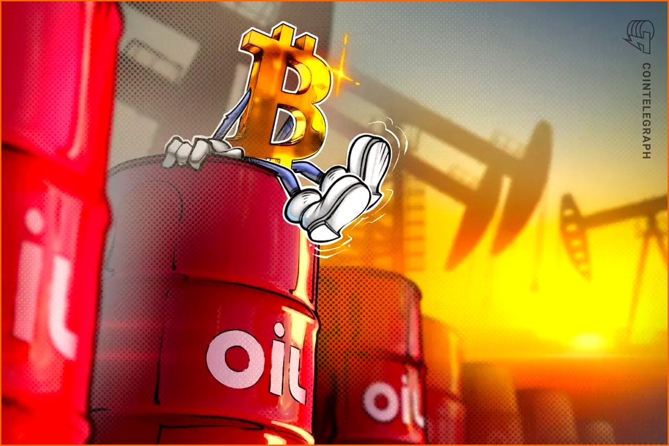 원유 FUTURES-OIL 뉴스 - 유가 급등, 비트코인 2.2% 하락… | 칼데라 크립토 커뮤니티