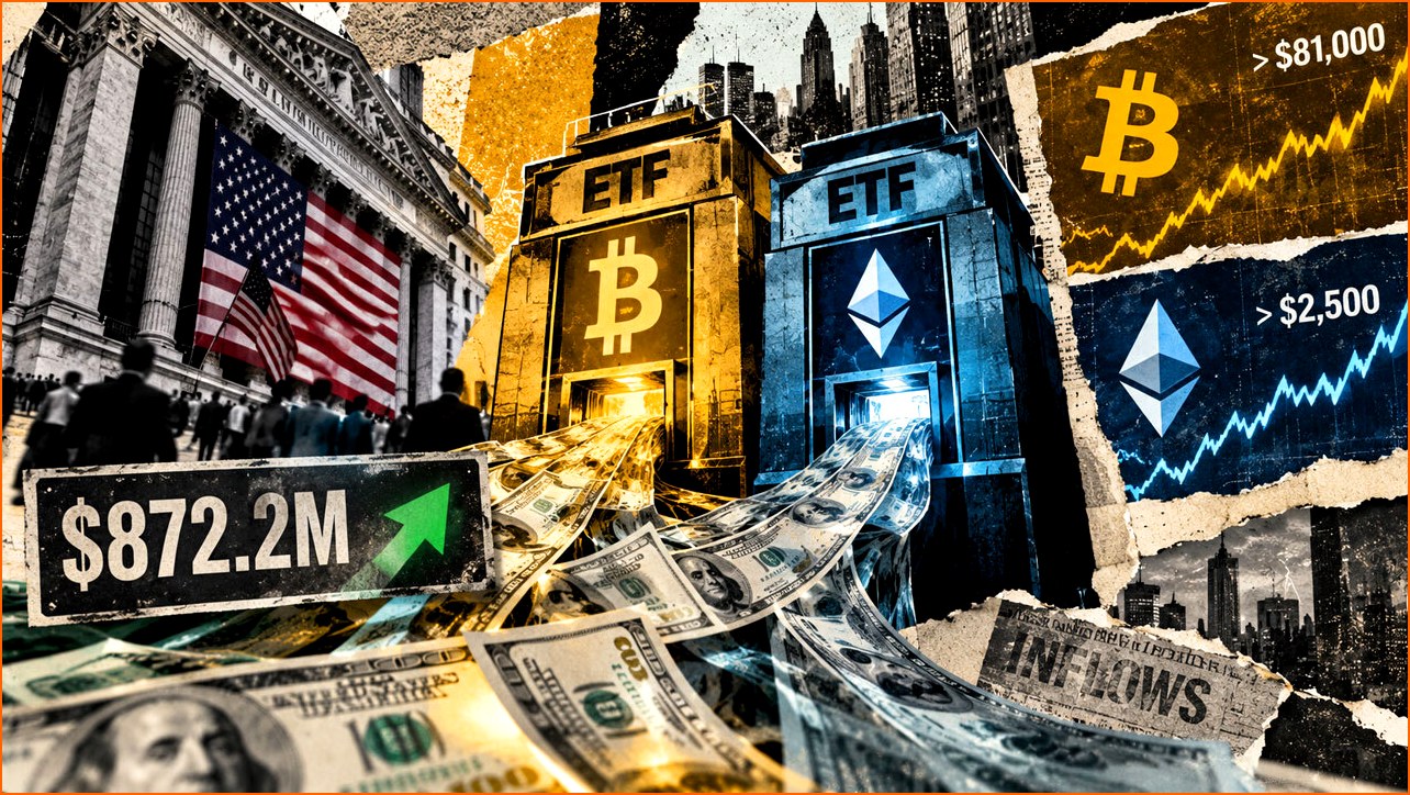 비트코인 BTC 뉴스 - 비트코인·이더리움 ETF, 1조 원대 | 칼데라 크립토 커뮤니티