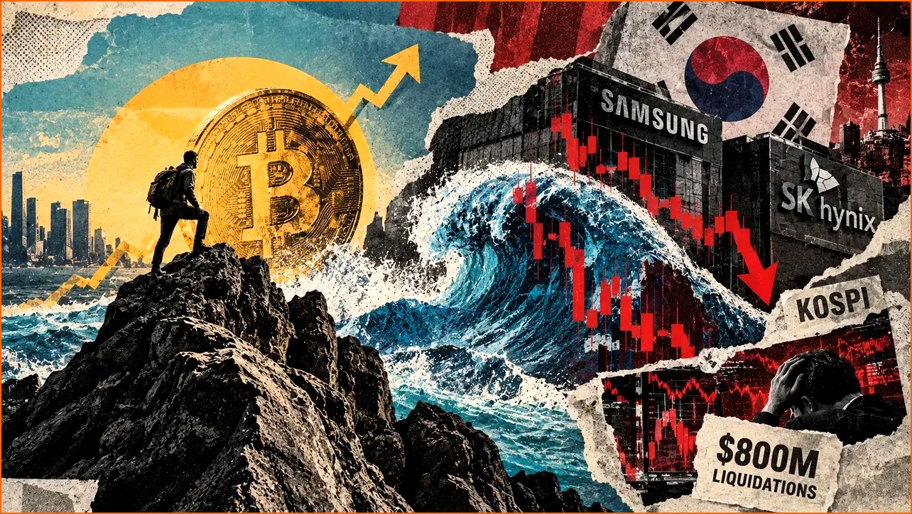 비트코인 BTC 뉴스 - 비트코인 8만 3천 달러 회복… 한국 | 칼데라 크립토 커뮤니티