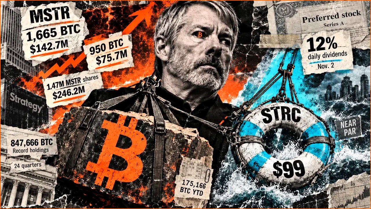 비트코인 BTC 뉴스 - 마이클 세일러의 마이크로스트래티지, | 칼데라 크립토 커뮤니티