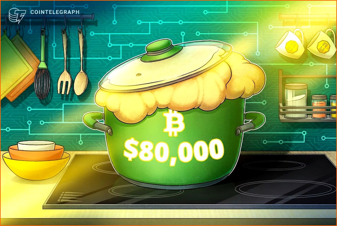 비트코인 BTC 뉴스 - 비트코인, 8만 달러 재탈환… 24시 | 칼데라 크립토 커뮤니티