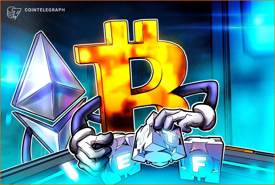 비트코인 BTC 뉴스 - 비트코인 ETF, 4주 만에 유출 전 | 칼데라 크립토 커뮤니티