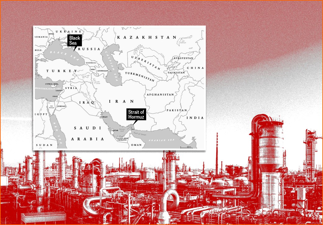 원유 FUTURES-OIL 뉴스 - 호르무즈 넘어 또 다른 전쟁…유가·식 | 칼데라 크립토 커뮤니티
