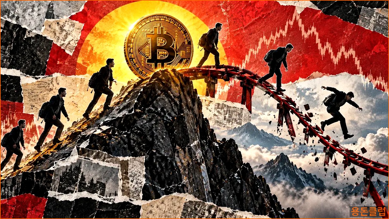 비트코인 BTC 뉴스 - 비트코인, 12.6만 달러 회복해도 | 용돈클럽