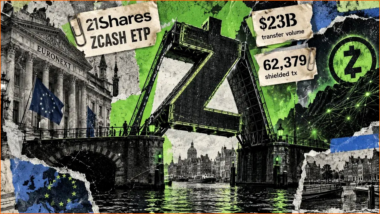 기타코인 OTHER 뉴스 - 유럽 ZEC ETP 출시, Zcash | 칼데라 크립토 커뮤니티