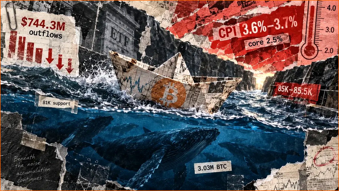 비트코인 BTC 뉴스 - 비트코인 고래, ETF 자금 유출 속 | 칼데라 크립토 커뮤니티