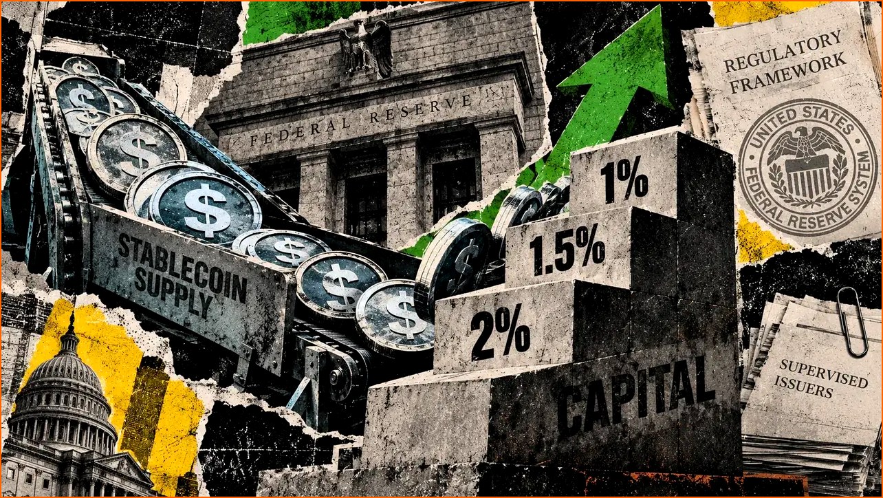 규제정책 POLICY 뉴스 - Fed, 스테이블코인 발행사에 '자본 | 칼데라 크립토 커뮤니티