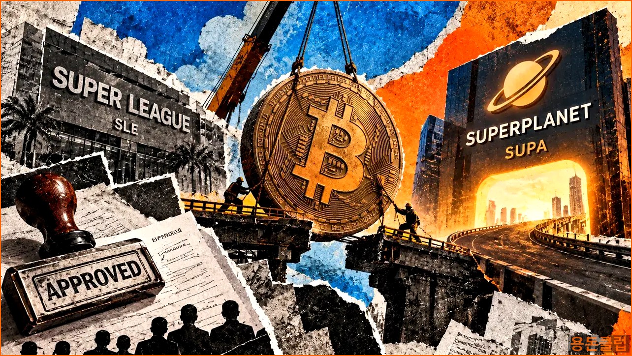 비트코인 BTC 뉴스 - 메타플래닛, 슈퍼리그 지분 인수 완료 | 용돈클럽