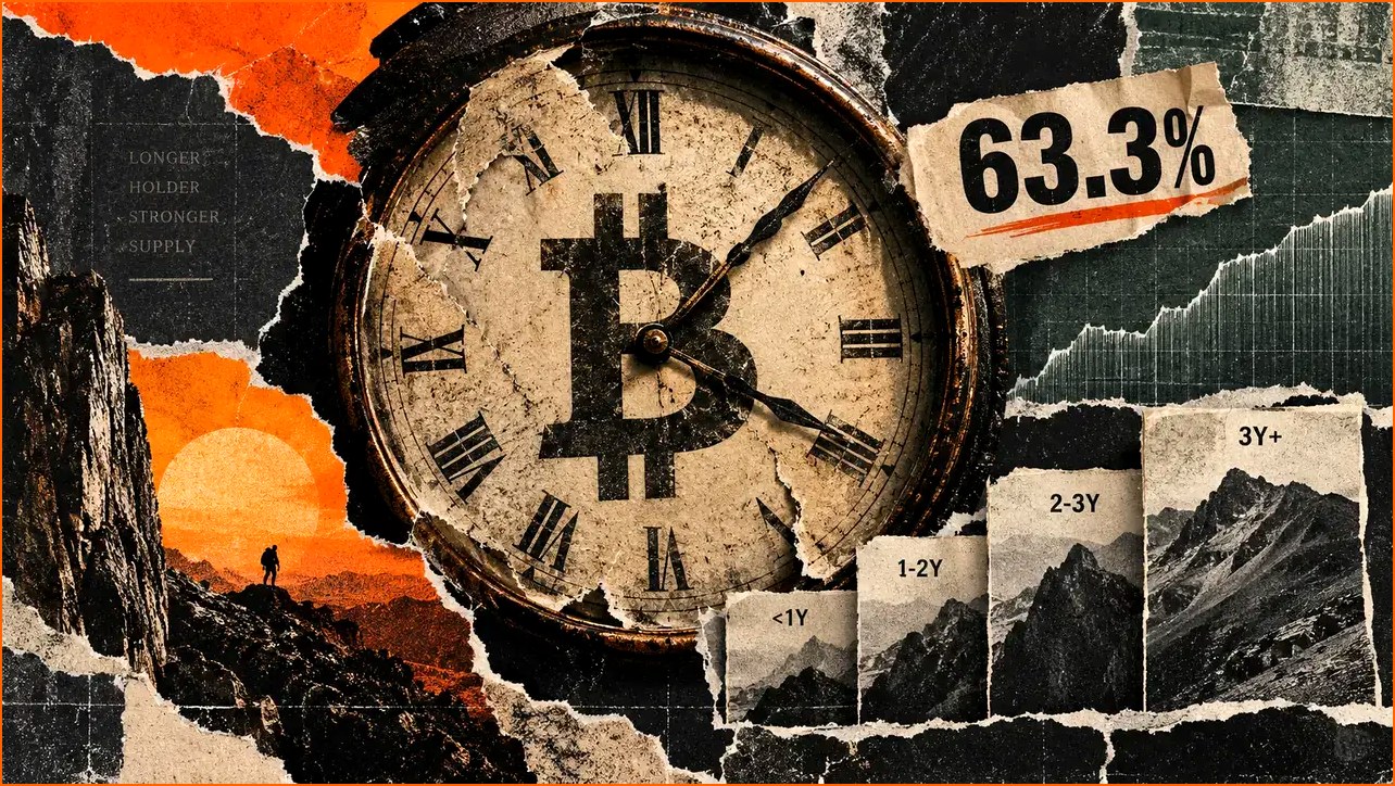 비트코인 BTC 뉴스 - 비트코인 HODL 파동, '강세 신호 | 칼데라 크립토 커뮤니티