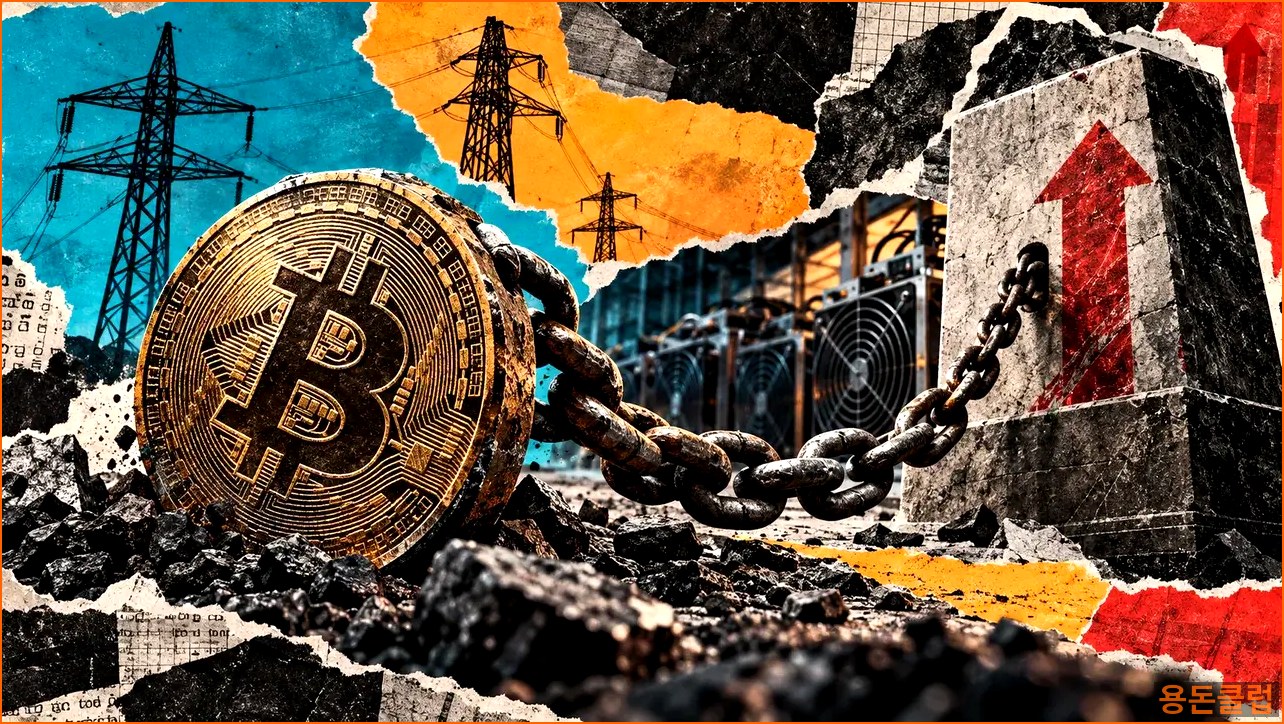 비트코인 BTC 뉴스 - 비트코인 채굴 난이도 사상 최고치 경 | 용돈클럽