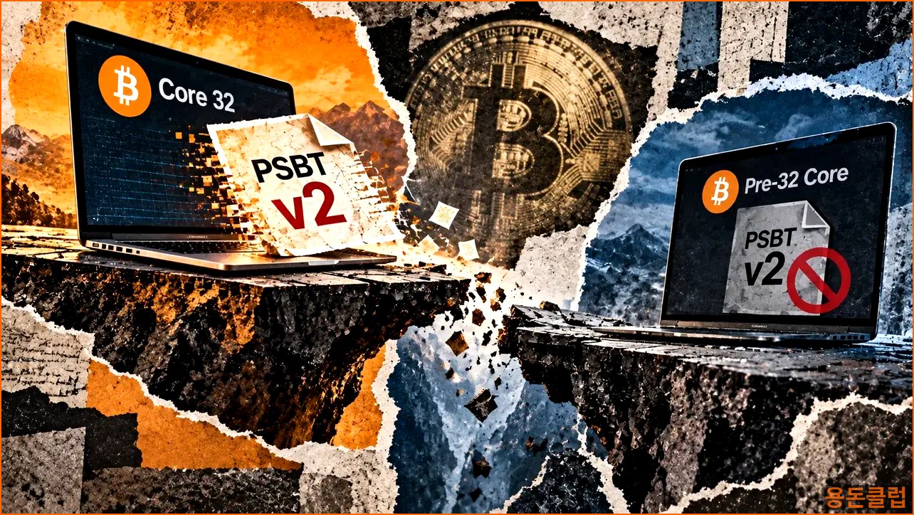 비트코인 BTC 뉴스 - 비트코인 코어 32, 구형 노드와 다 | 용돈클럽