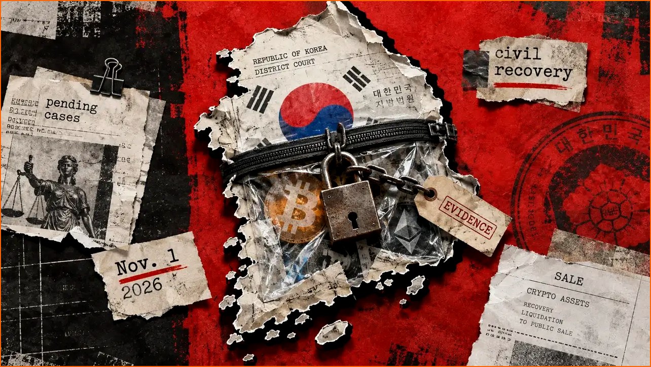 규제정책 POLICY 뉴스 - 한국, 암호화폐 압류·매각 허용…미납 | 칼데라 크립토 커뮤니티