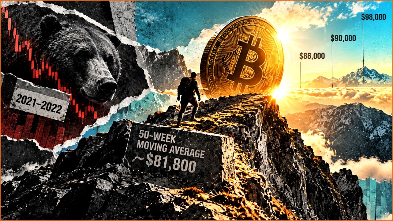 비트코인 BTC 뉴스 - 비트코인, 5번 중 4번의 약세장 종 | 칼데라 크립토 커뮤니티