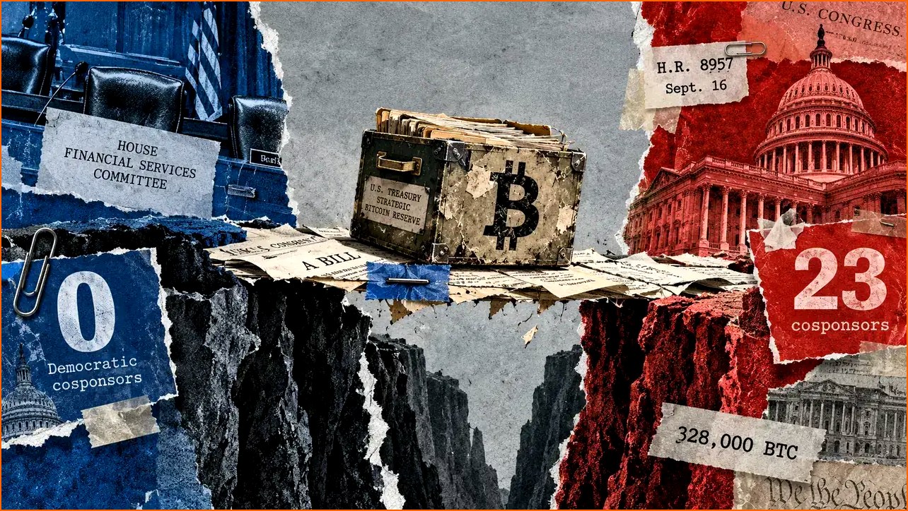 비트코인 BTC 뉴스 - 미국, 연방 비트코인 준비금 법제화 | 칼데라 크립토 커뮤니티