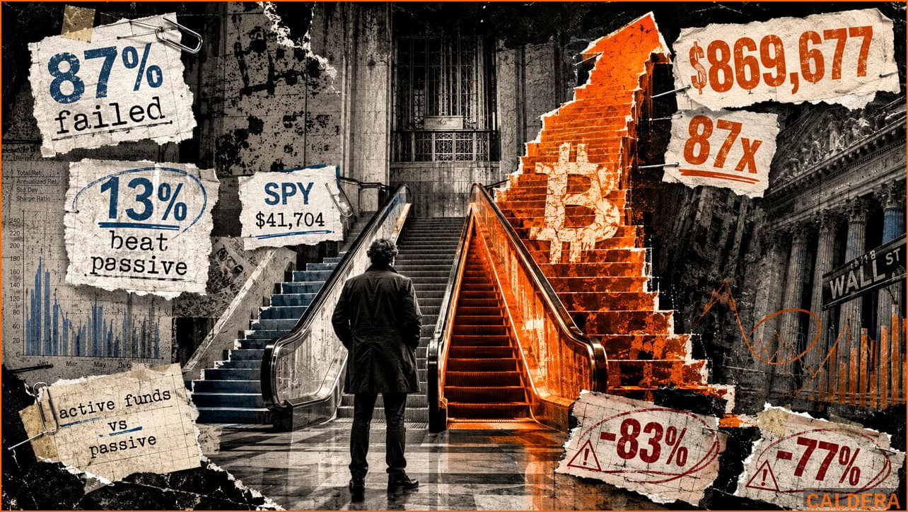 비트코인 BTC 뉴스 - 비트코인 10년 수익률, 액티브 펀드 | 칼데라 크립토 커뮤니티