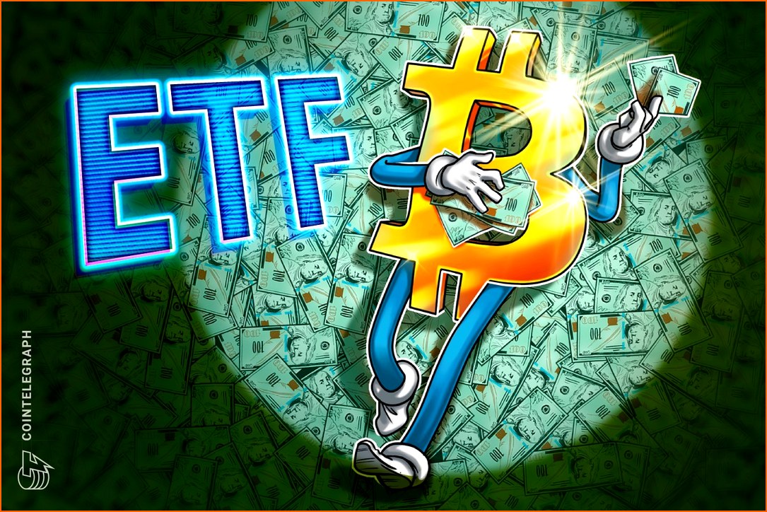 비트코인 BTC 뉴스 - 비트코인 현물 ETF, 10억 달러 | 칼데라 크립토 커뮤니티