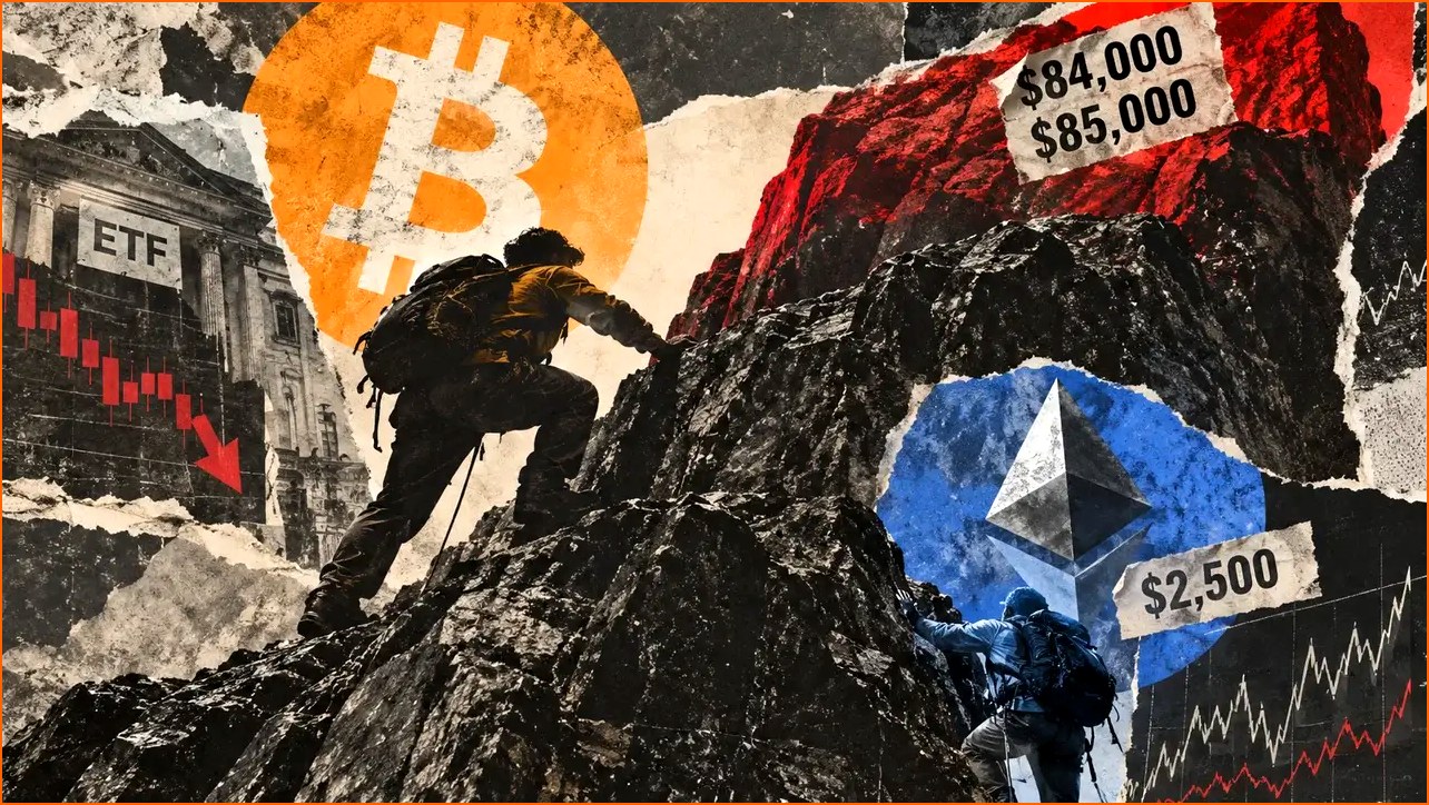 비트코인 BTC 뉴스 - 비트코인, 8만4천달러 돌파 후 8만 | 칼데라 크립토 커뮤니티