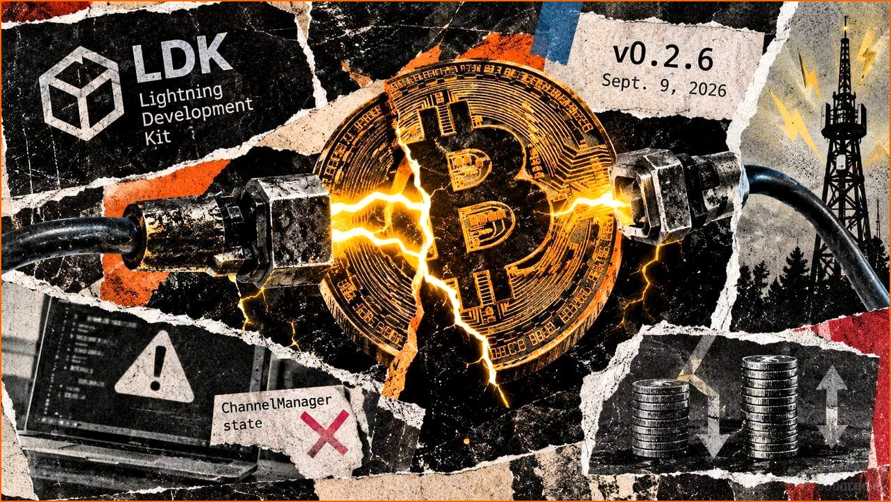 비트코인 BTC 뉴스 - 비트코인 라이트닝 네트워크, 자금 탈 | 칼데라 크립토 커뮤니티