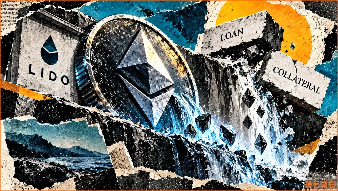 이더리움 ETH 뉴스 - Lido, 대출자 담보로 채권자 충당 | 용돈클럽