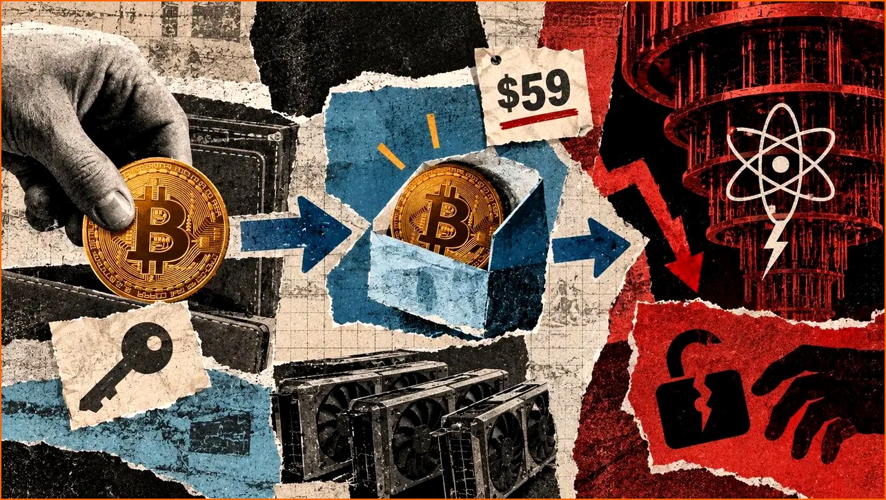 비트코인 BTC 뉴스 - 비트코인, 양자컴퓨터 위협 대비 비용 | 칼데라 크립토 커뮤니티