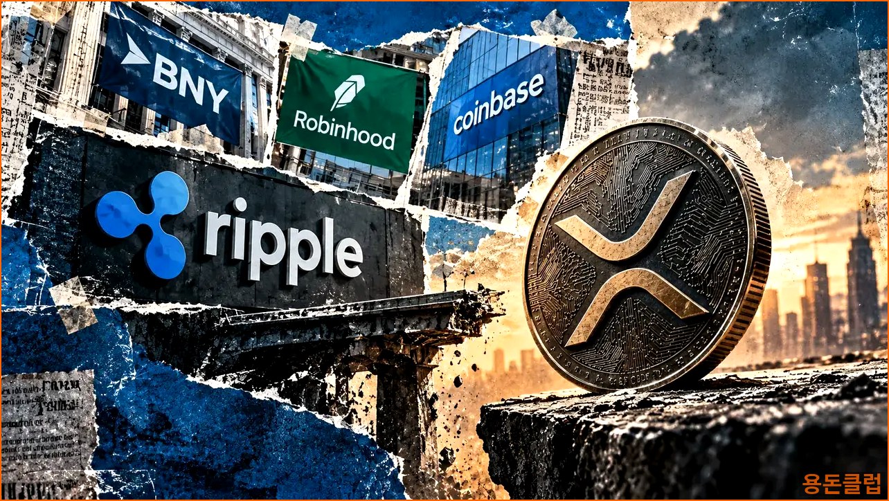알트코인 ALT 뉴스 - 리플 16조 달러 거래량에도 XRP | 용돈클럽