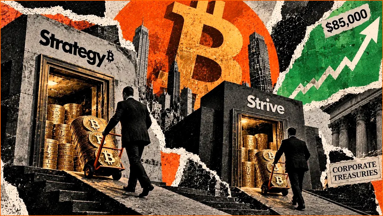 비트코인 BTC 뉴스 - 비트코인 8만5천 달러 돌파, 기업 | 칼데라 크립토 커뮤니티