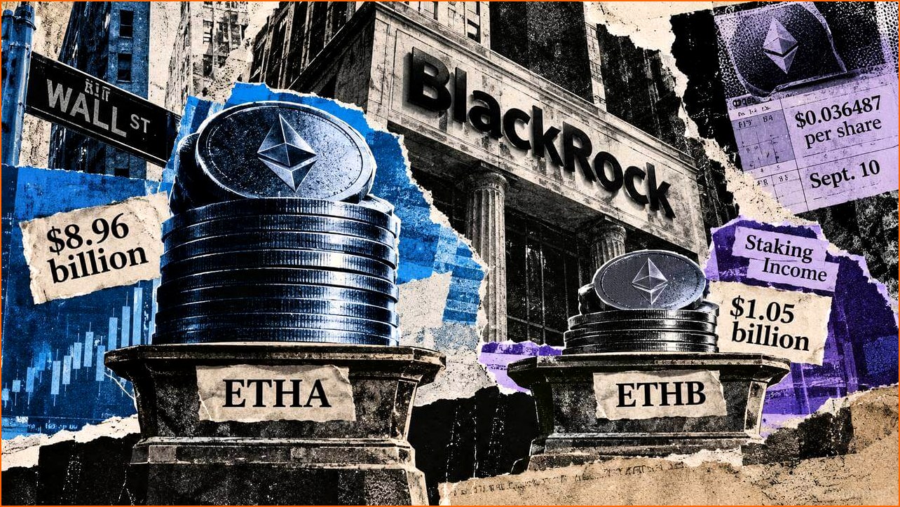 이더리움 ETH 뉴스 - 블랙록 이더리움 ETF, 스테이킹 수 | 칼데라 크립토 커뮤니티