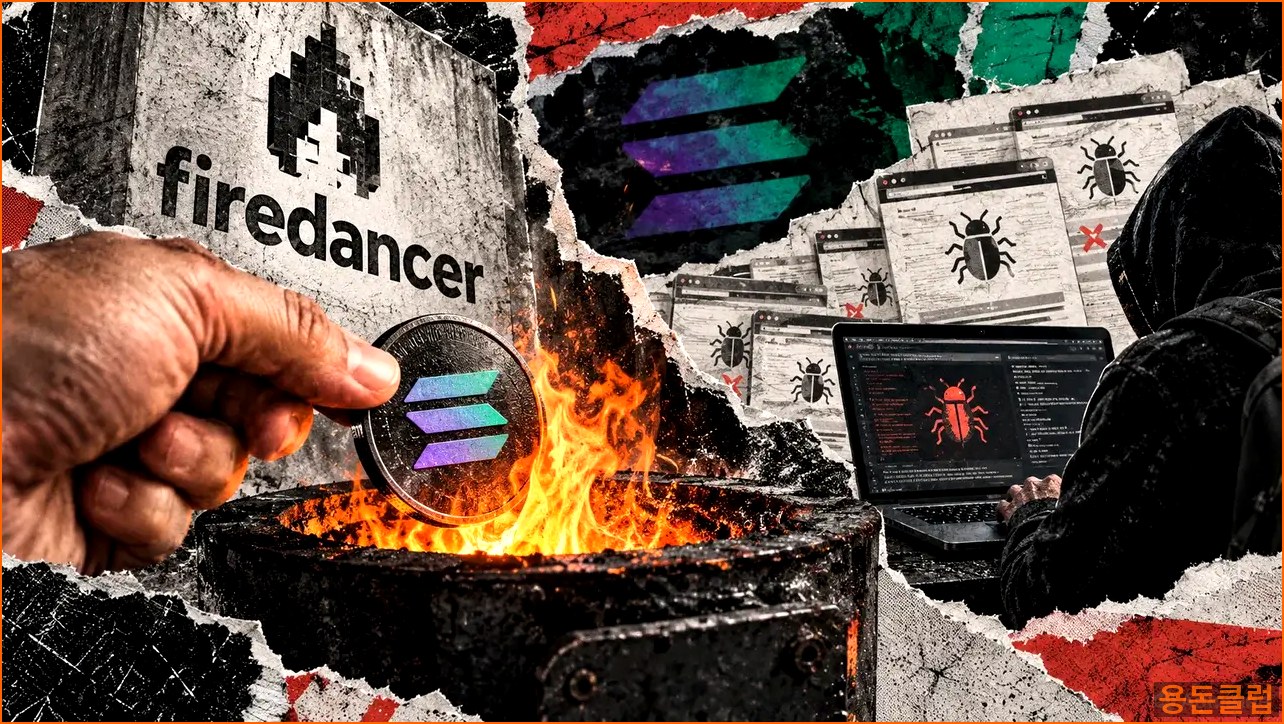 알트코인 ALT 뉴스 - 솔라나 Firedancer, 버그 신 | 용돈클럽