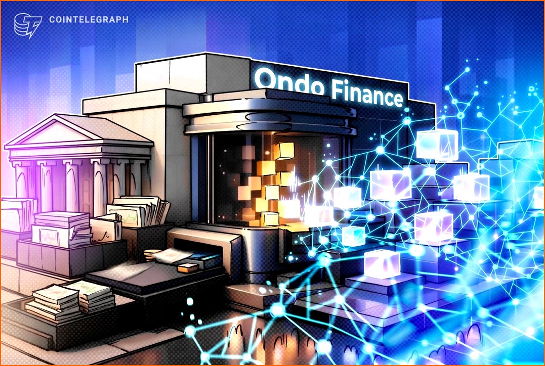기타코인 OTHER 뉴스 - Ondo, 실물자산 토큰화 플랫폼으로 | 칼데라 크립토 커뮤니티