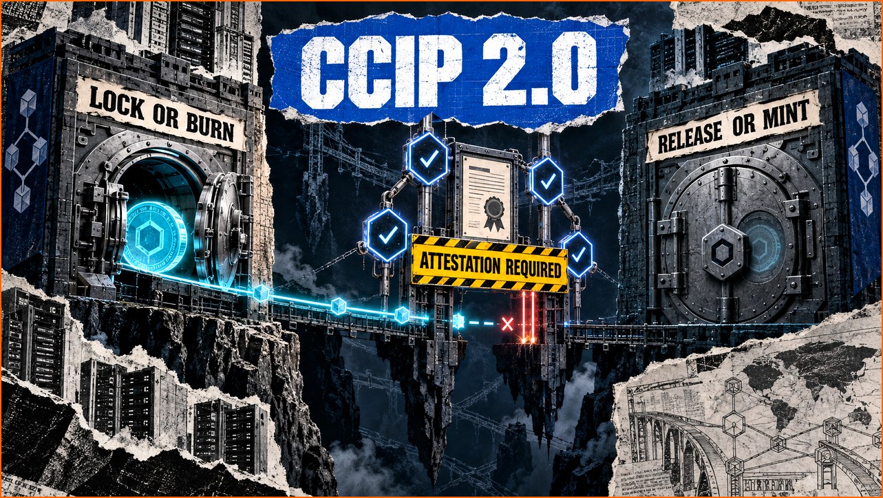 기타코인 OTHER 뉴스 - 체인링크 CCIP 2.0, 브릿지 위 | 칼데라 크립토 커뮤니티