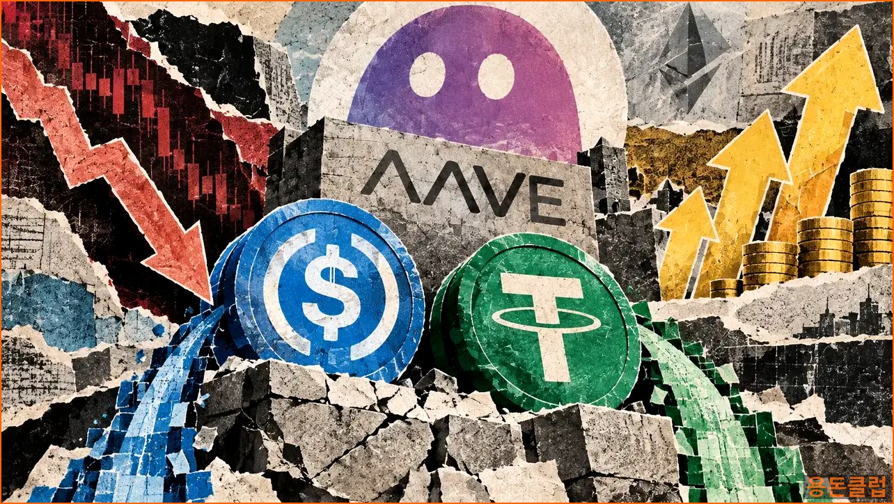 이더리움 ETH 뉴스 - Aave V3 스테이블코인 백스톱, | 칼데라 크립토 커뮤니티